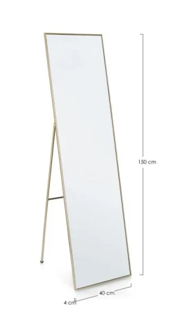 Bizzotto SPECCHIO ST C-C UNIVERSE ORO 40X150