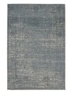 Discount Bizzotto TAPPETO ARENA BLU 160X230