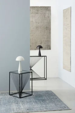 Discount Bizzotto TAPPETO ARENA BLU 160X230