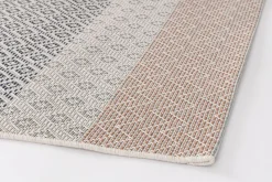 Online Bizzotto TAPPETO BEIGE BLU 160X230 - LEEV