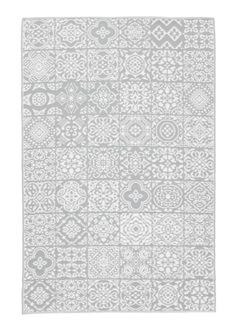 Discount Bizzotto TAPPETO BIANCO GRIGIO 150X210 - SHIRAZ