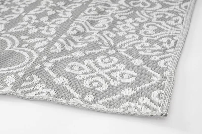 Discount Bizzotto TAPPETO BIANCO GRIGIO 150X210 - SHIRAZ