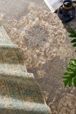 Sale Bizzotto TAPPETO CHREA BLU 200X290