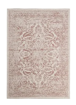 Hot Bizzotto TAPPETO NORA ROSSO CREMA 160X230