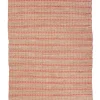 Discount Bizzotto TAPPETO RUANDA MARRONE ROSA 160X230