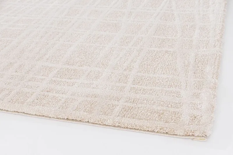 Bizzotto TAPPETO TANIA BEIGE CHIARO CREMA 200X290
