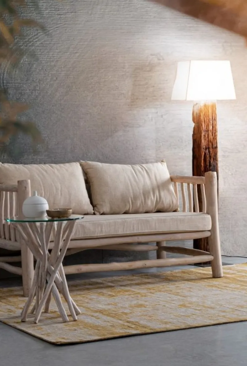 Discount Bizzotto TAPPETO YUNO MOSTARDA 155X230