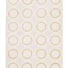 Sale Bizzotto TAPPETO ZINA CREMA GIALLO 200X290