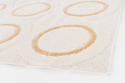 Bizzotto TAPPETO ZINA CREMA GIALLO 160X230