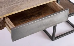 Sale Bizzotto TAVOLINO 2 CASSETTI - MANCHESTER