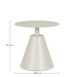 Hot Bizzotto TAVOLINO ALOHA D50 SANDSHELL