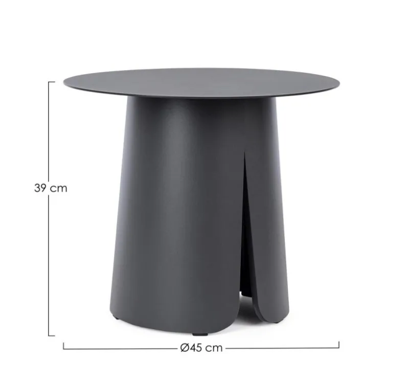 Online Bizzotto TAVOLINO BRYAN D45 ANTR JX55