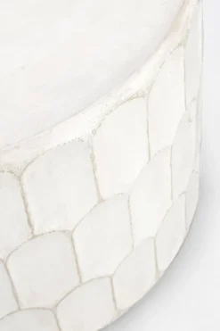 Clearance Bizzotto TAVOLINO CAESAR D66 BIANCO