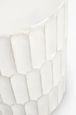 Online Bizzotto TAVOLINO CAESAR D40.5 BIANCO