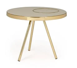 Outlet Bizzotto TAVOLINO COLOR AVORIO - KESAR