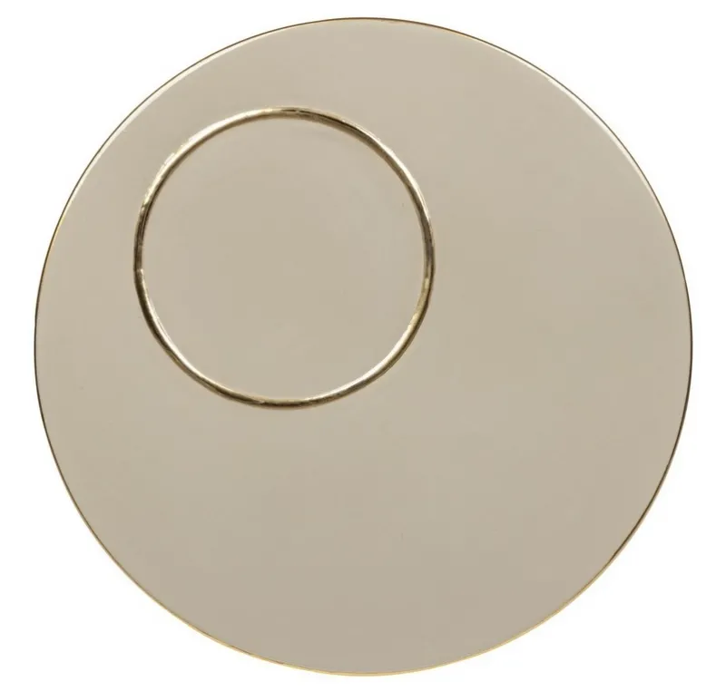 Outlet Bizzotto TAVOLINO COLOR AVORIO - KESAR