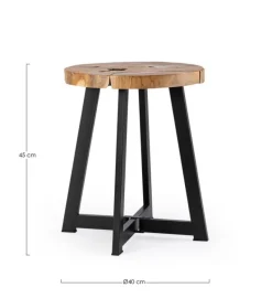 Hot Bizzotto TAVOLINO D40 - ELWOOD