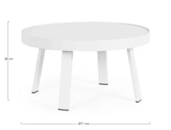 Hot Bizzotto TAVOLINO D71 BIANCO QS20 - SPYRO