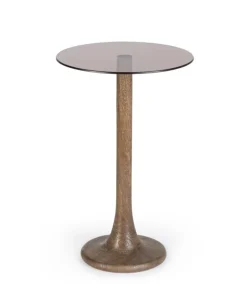 Outlet Bizzotto TAVOLINO D35 MARRONE - ABERDEEN