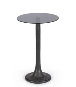 Discount Bizzotto TAVOLINO D35 NERO - ABERDEEN
