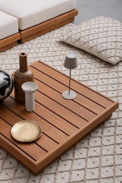 New Bizzotto TAVOLINO DELGADA 94X94