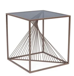 Sale Bizzotto TAVOLINO ESPIRAL 48X48 COIN