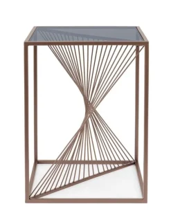 Outlet Bizzotto TAVOLINO ESPIRAL 40X40 COIN