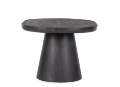 Outlet Bizzotto TAVOLINO FUJI OVALE 80X56