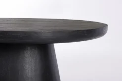 Outlet Bizzotto TAVOLINO FUJI OVALE 80X56