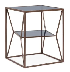 Discount Bizzotto TAVOLINO HYDRA 40X40 COIN