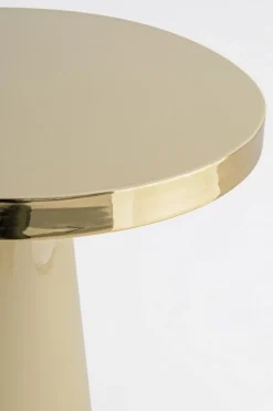 Online Bizzotto TAVOLINO IN ACCIAIO AVORIO D45.5 - NANDIKA