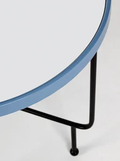 Sale Bizzotto TAVOLINO IN ACCIAIO CON SPECCHIO AZZURRO - PAINTER