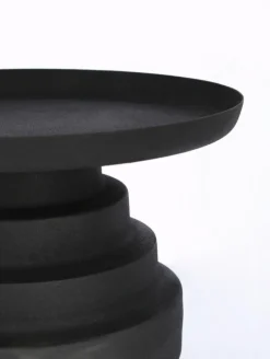 Hot Bizzotto TAVOLINO IN ACCIAIO NERO - AMBA