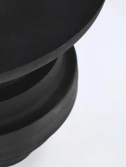 Hot Bizzotto TAVOLINO IN ACCIAIO NERO - AMBA