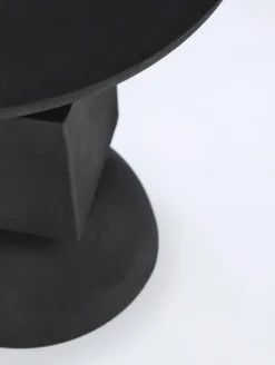 Sale Bizzotto TAVOLINO IN ACCIAIO NERO - ALKA