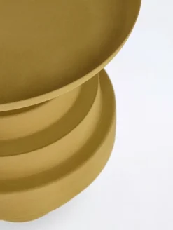 Best Bizzotto TAVOLINO IN ACCIAIO SENAPE - AMBA