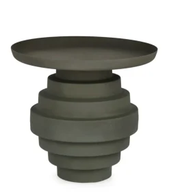 New Bizzotto TAVOLINO IN ACCIAIO VERDE - AMBA