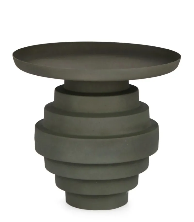 New Bizzotto TAVOLINO IN ACCIAIO VERDE - AMBA