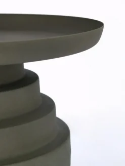 New Bizzotto TAVOLINO IN ACCIAIO VERDE - AMBA