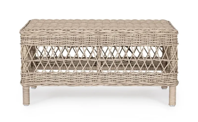 Hot Bizzotto TAVOLINO IN ALLUMINIO - JUPITER