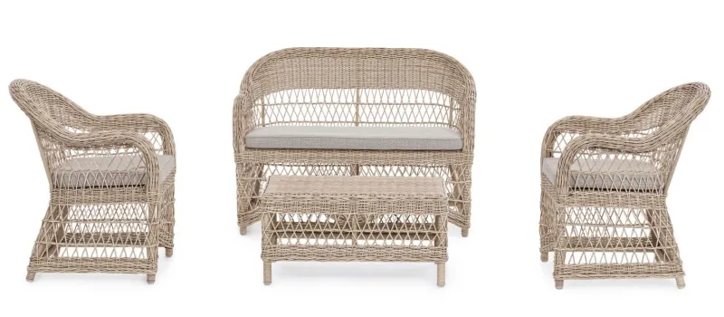 Hot Bizzotto TAVOLINO IN ALLUMINIO - JUPITER