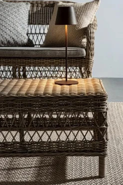 Hot Bizzotto TAVOLINO IN ALLUMINIO - JUPITER