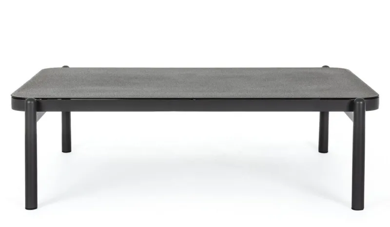 Best Bizzotto TAVOLINO IN ALLUMINIO ANTRACITE WG21 - FLORENCIA