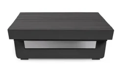 Discount Bizzotto TAVOLINO IN ALLUMINIO ANTRACITE WG21 - INFINITY