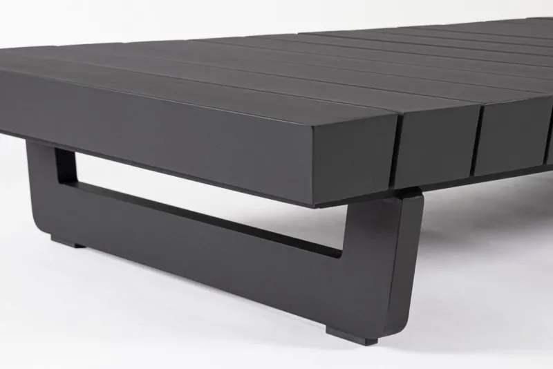 Discount Bizzotto TAVOLINO IN ALLUMINIO ANTRACITE WG21 - INFINITY