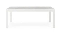 Hot Bizzotto TAVOLINO IN ALLUMINIO BIANCO JX11 - KLEDI