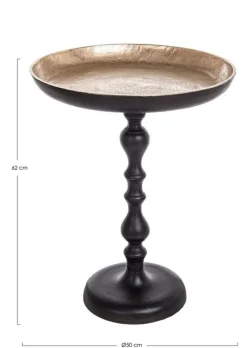 Sale Bizzotto TAVOLINO IN ALLUMINIO D50 - TAHIR