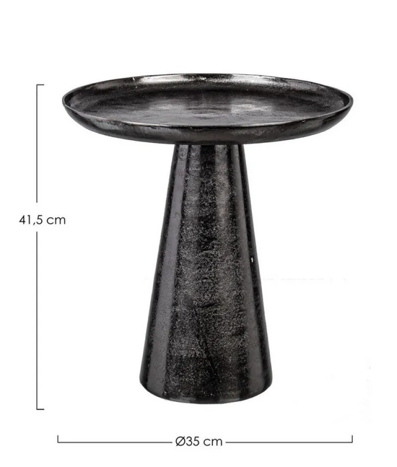 Clearance Bizzotto TAVOLINO IN ALLUMINIO D35 - KULVIR