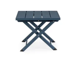 Best Bizzotto TAVOLINO IN ALLUMINIO NAVY - TAYLOR