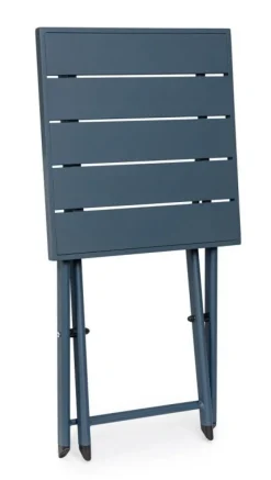 Best Bizzotto TAVOLINO IN ALLUMINIO NAVY - TAYLOR